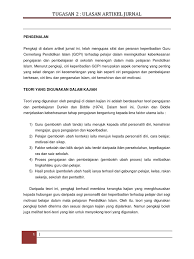 Adapun mengapa media pembelajaran yang tepat dapat membawa keberhasilan belajar dan mengajar di kelas, menurut levie dan lentz (1982), itu karena media pembelajaran khususnya media visual memiliki empat fungsi yaitu lebih menarik minat siswa. Contoh Ulasan Journal