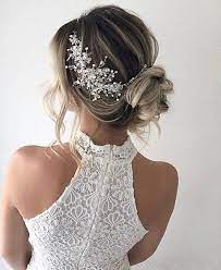 Tiffany Ulyana Aster Crystal Hair Vine Crystal Headpiece Wedding Bridal Hair Vine