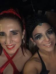 Un poco del detrás de cámara de nuestro show de ayer en el Teatro de la  Danza💃🎭