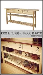 Pin By Heather Biggs On Home Decor Ikea Hack Ikea Ikea Norden Table