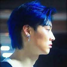 11.6k members in the superstarjypnation community. Im Jaebum Got7 Now He S In Blue Hair Facebook