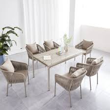 We offer a wide variety of styles and colors that will complement any outdoor area. China Patio Furniture Metal Chair Black Stackable Garden Chair With Cushion Outdoor Rope Furniture China Outdoor Chair Bedroom Furniture Made In China Com
