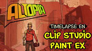 altopia cover art timelapse - YouTube