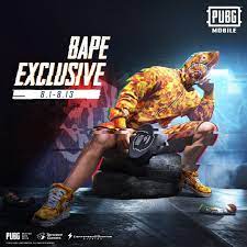 Don T Miss Out Flex Your Fashion With Bape Gear In Pubg Mobile Fan Art Memes Background Pictures