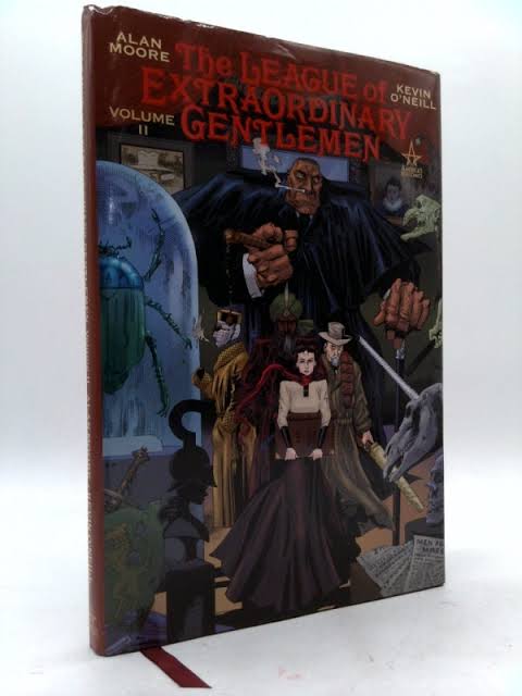 The League of Extraordinary Gentlemen, Vol. 2