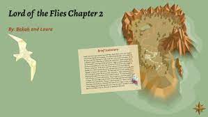 What two books that are mentioned that remind the boys about the adventure they hope to have on the island? Lord Of The Flies Chapter 2 By Laura Barreto