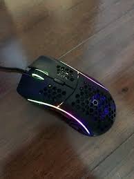 Glorious Model D Matte Black Mint Condition Mouse Only Trackball Mouse Computer Mouse Mouse