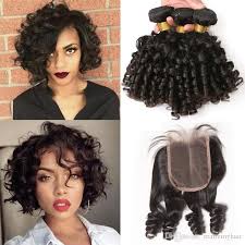 All wefted hair comes in 100g bundles. 8a Brazilian Bouncy Curl Human Hair Bundles With Closure Spiral Curl Hair Weave 3 Bunbles With 4 4 Lace Closure No Shedding Natural Black From Realremyhair 27 81 Dhgate Com