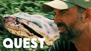 Catching a Massive Pike eel river monster