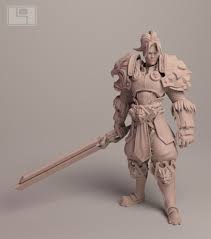 King Varian Wrynn Based Fan Art 3d Print Model In 2020 Print Models Fan Art Art