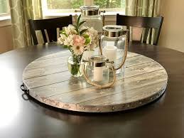 Wine Barrel Rustic Metal Banding Wood Lazy Susan Reclaimed Or Distressed Wood Sizes 18 And Up Yes We Ship Canada And International Table Centerpieces For Home Dining Room Table Centerpieces Kitchen