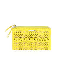 Details About Stella Dot Women Yellow Clutch One Size