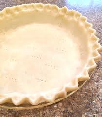 The flakiness of a crust is a result of both the fat that you use and how much you work the fat into the flour before adding the water. Homemade Flaky Pie Crust Recipe Norine S Nest