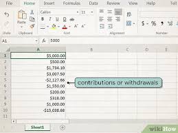 Menghitung average rate of return. How To Calculate Annualized Portfolio Return 10 Steps