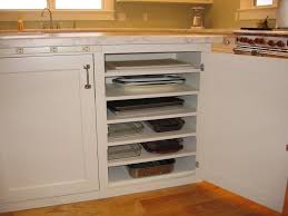 Islands With Beadboard And Casserole Dish Storage Kitchen Cabinetry Kitchen Storage Kitchen Organization