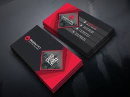 Corporate Business Card By Creative Design Shop On Graphiczn Abstract Black Blue Bot Business Cards Creative Luxury Business Cards Corporate Business Card