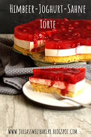 Die sahne in eine schüssel geben und halbsteif aufschlagen. Himbeer Joghurt Sahne Torte Kuchen Und Torten Rezepte Kuchen Und Torten Rezepte