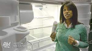 Sie suchen den passenden filter für ihren whirlpool? How To Change An Everydrop 4 Water Filter On A Whirlpool French Door Refrigerator Youtube