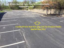 3 Year Performance Difference Between A 1 2 Coat Sealcoating Application