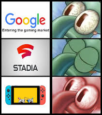 The fgc's reactions and memes about google's stadia. The Internet Right Now Sleeping Squidward Squidward Sleep Meme R Memes