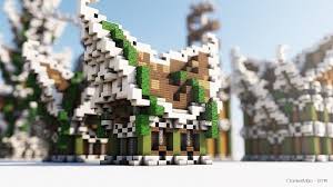 It can be upgraded to higher tiers using upgrade kits and when placed, a sawmill faces the player. Elven Style Houses Building Bundle Minecraft Building Inc