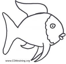 Octopus told rainbow fish to give a shiny scale. Found Art Rainbow Fish Rainbow Fish Coloring Page Fish Coloring Page