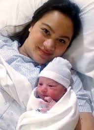 Melissa Ricks, may baby girl na-Balita