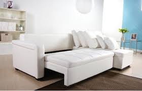 Hide Sofa Bed Sleeper Best Solution To Accommodate Your Guests White Leather Sofas Sectional Sofa Sale White Leather Furniture