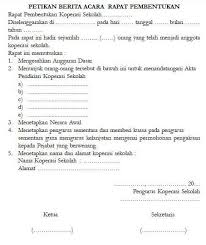 Check spelling or type a new query. 4 Tahap Cara Mendirikan Kopersai Sekolah Contoh Surat Pendirian Koperasi