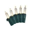 Outdoor 300 Mini LED Lights, Warm White For Living