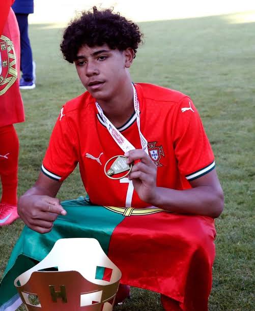 Cristiano Ronaldo Jr. 🇵🇹 🏆