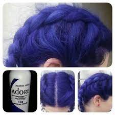 Creative image adore semi permanent hair color #113. Adore African Violet Hair Dye Adore Hair Dye Violet Hair Violet Hair Colors