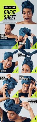 8 Gorgeous Head Wrap Styles You Can Learn In 7 Steps Or Less Natural Hair Styles Head Wraps Head Wrap Styles