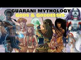 The mythology of different tribes that are indigenous to brazil, in particular the jungles around the amazon river. 0kxck9rr6wu85m