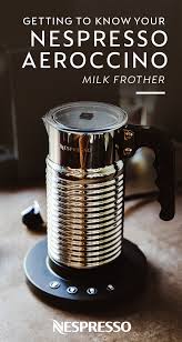 Learn How To Use Your Nespresso Aeroccino Milk Frother Like A Pro With This Easy How To Video Follow Alo Nespresso Recipes Fancy Coffee Drinks Frother Recipes