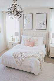 Beautiful Master Bedroom A Touch Of Pink Blog Girly Bedroom Decor Bedroom Decor Master Bedrooms Decor