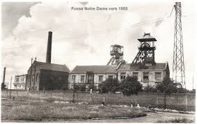 Fosse Notre Dame A Waziers Vers 1955 Fosse Notre Dame Wikipedia Histoire France Ancien