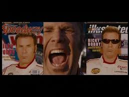 Jean Dorel regarde des films: Ricky Bobby, roi du circuit (Adam McKay, 2006)