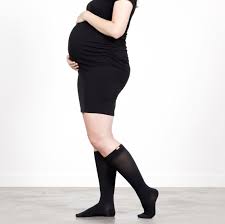 Vim Vigr 15 20 Mmhg Compression Socks Cotton In Solid Black Compression Socks Fashion How To Wear