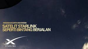 (227 kilograms) and is roughly the size of a table, according to sky & telescope magazine. Satelit Starlink Untuk Internet Seperti Bintang Berjalan