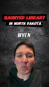 Harvey North Dakota Haunted Library