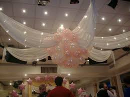 Ceiling Drape Quince Decorations Wedding Balloons Quinceanera Decorations