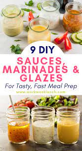 Serve over the meat of your choice. 9 Sauces Marinades Glazes For Tasty Fast Cooking