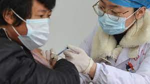 The process or an act of giving someone a vaccine (= a substance put into a person's body to…. Chinese Official Says Local Vaccines Don T Have High Protection Rates Bbc News