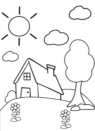 Preschool Coloring Page Home Kidspressmagazine Com Preschool Coloring Pages Hand Art Kids Art Therapy Activities