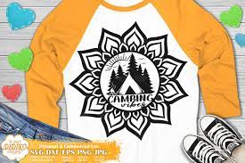Free Free Camping Mandala Svg 873 SVG PNG EPS DXF File