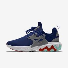 nike react presto by you custom mens shoe