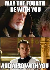 The big day for star wars fan everywhere is right around the corner, may the 4th! The Funniest May The 4th Memes For Star Wars Day