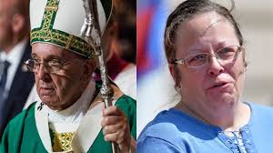 Vatican confirms pope met with gay couple during U.S. visit