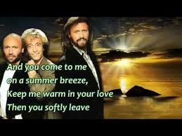 Watch the official video for the bee gee's how deep is your love. this song was used as part of the soundtrack to the film saturday night fever, and was included in rolling stone's list of the 500 greatest songs of all time! Bee Gees How Deep Is Your Love Lyrics Love Yourself Lyrics Bee Gees Singing Quotes Music